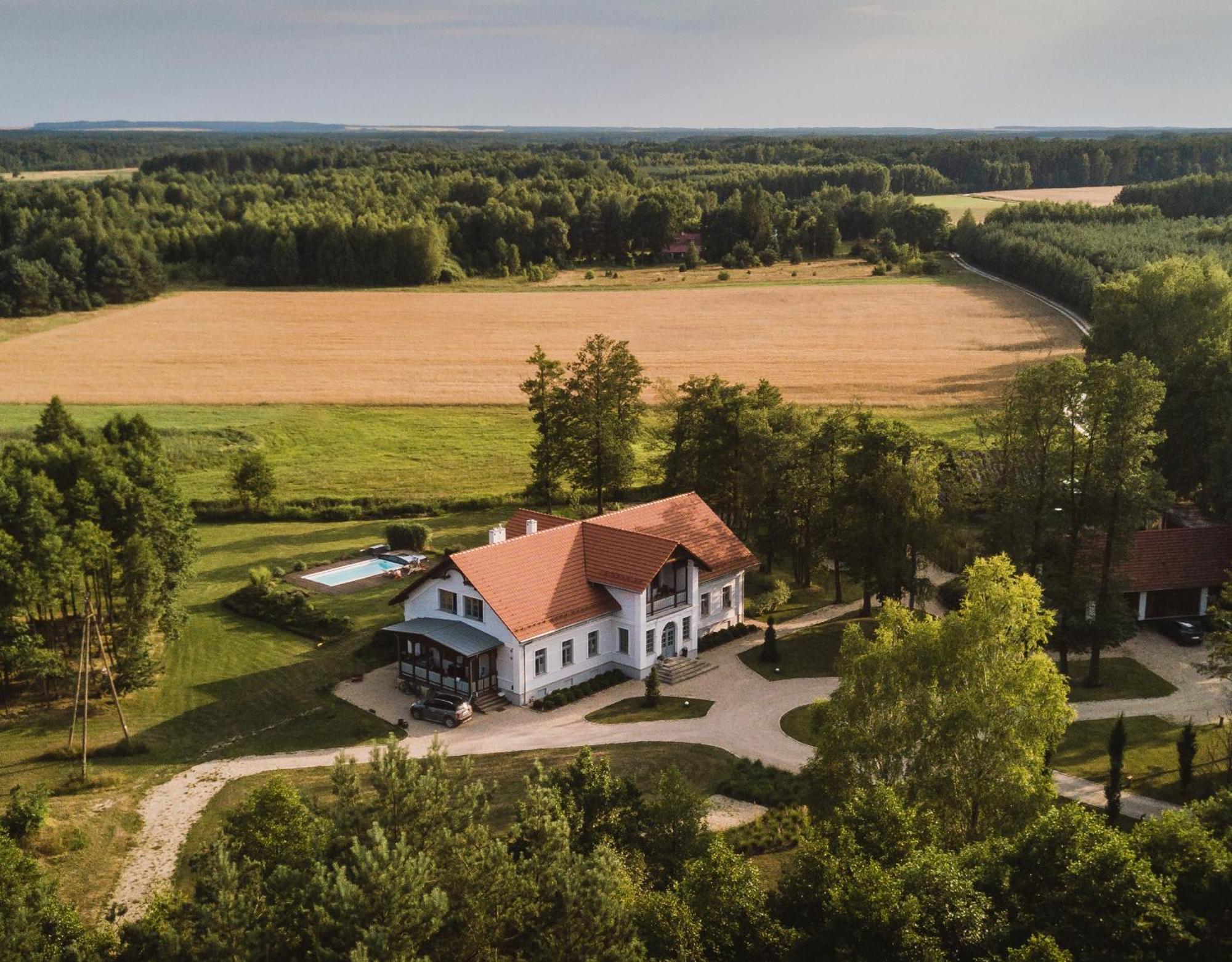Willa Bizorenda Malogoszcz Exterior photo